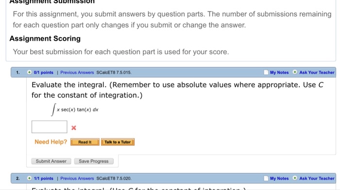 Solved For this assignment, you submit answers by question | Chegg.com