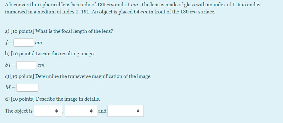 Solved The object is (real- virtual), (erect - inverted) and | Chegg.com