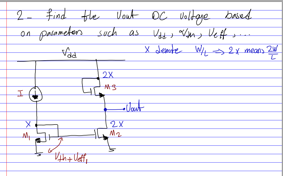 Solved Voltage based 2. find the out Vout DC DC voltage | Chegg.com
