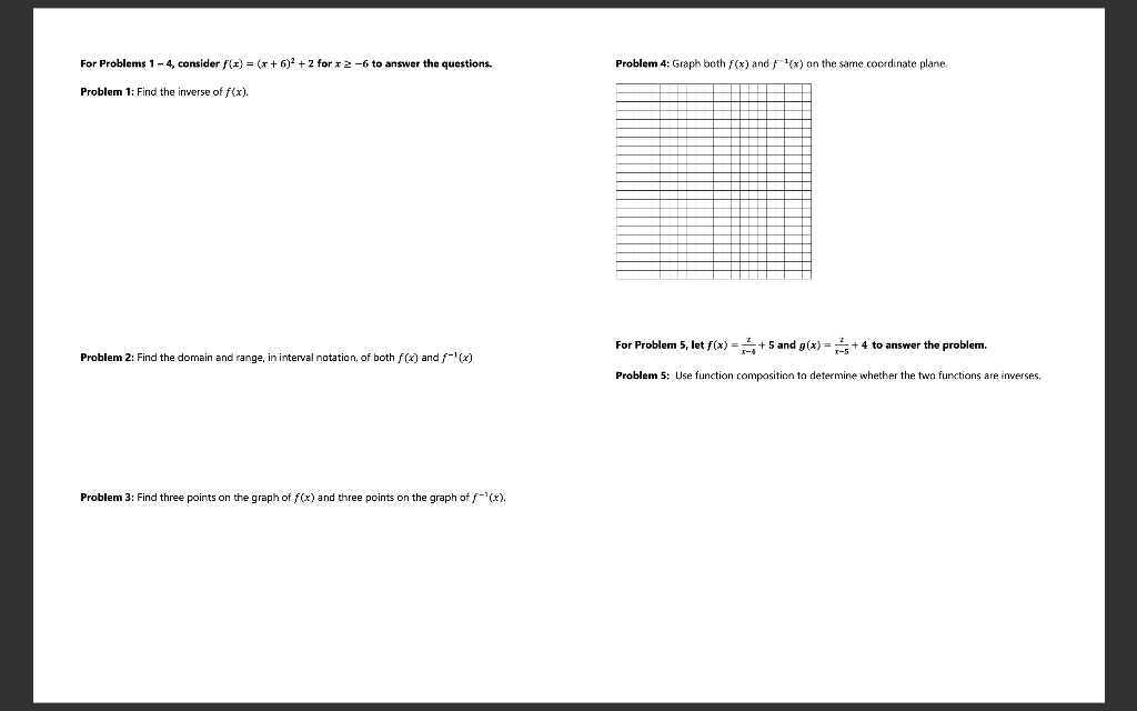 solved-for-problems-1-4-consider-f-x-x-6-2-2-for-12-chegg