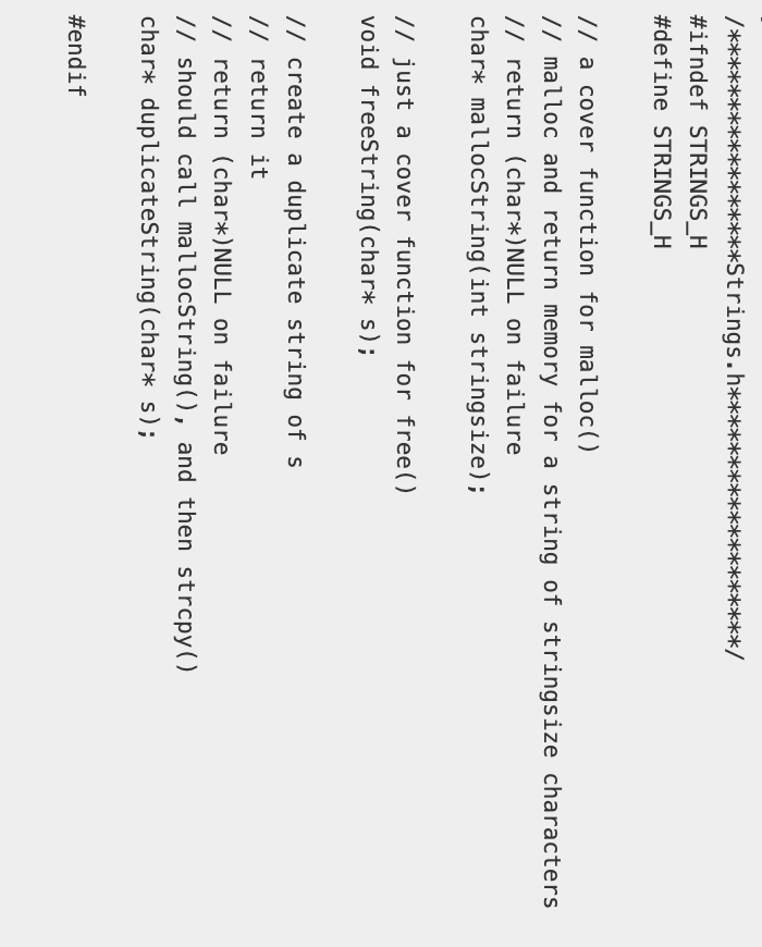 Solved With the C program; Using the prototypes/declarations | Chegg.com