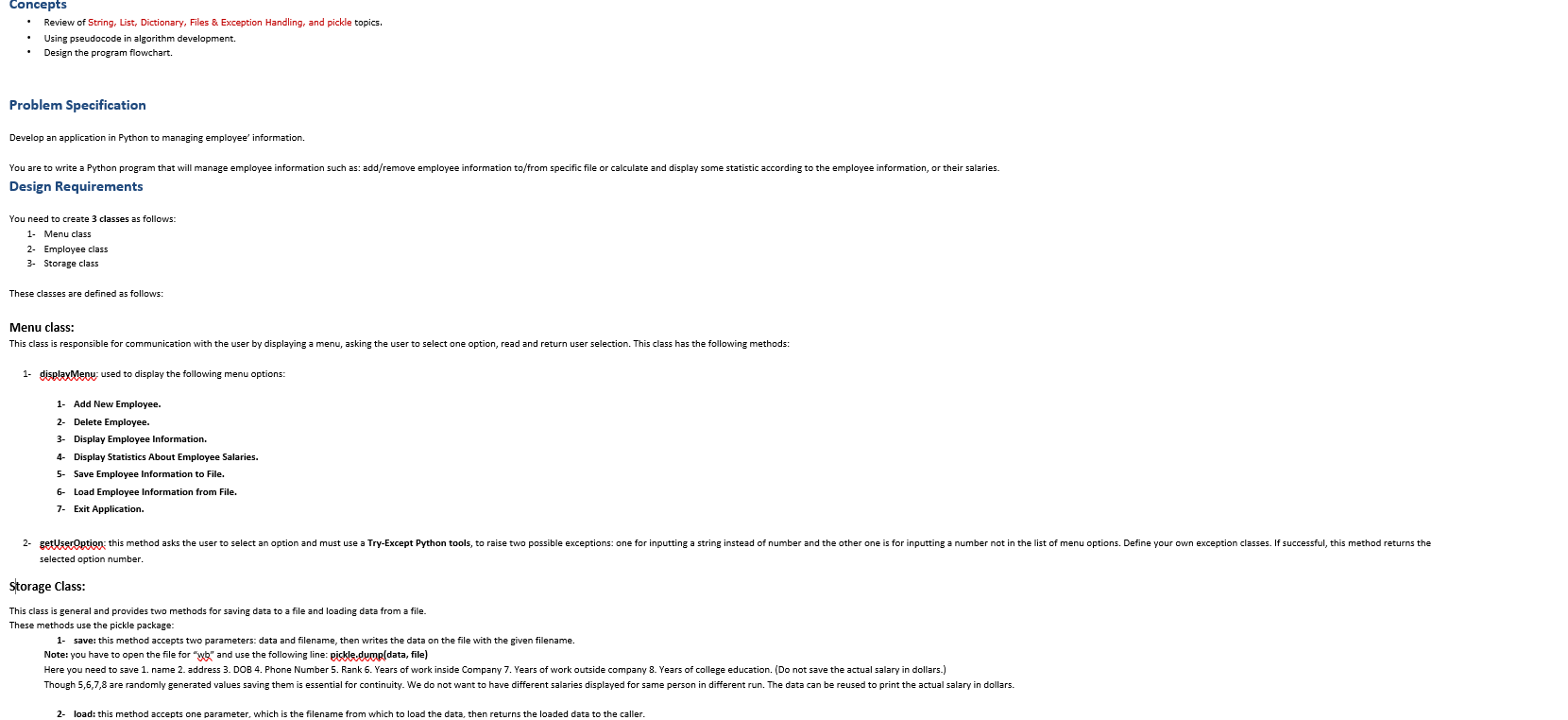 Solved Concepts • Review of String, List, Dictionary, Files | Chegg.com