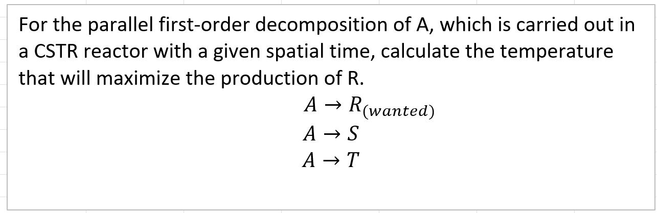 For the parallel first-order decomposition of A, | Chegg.com