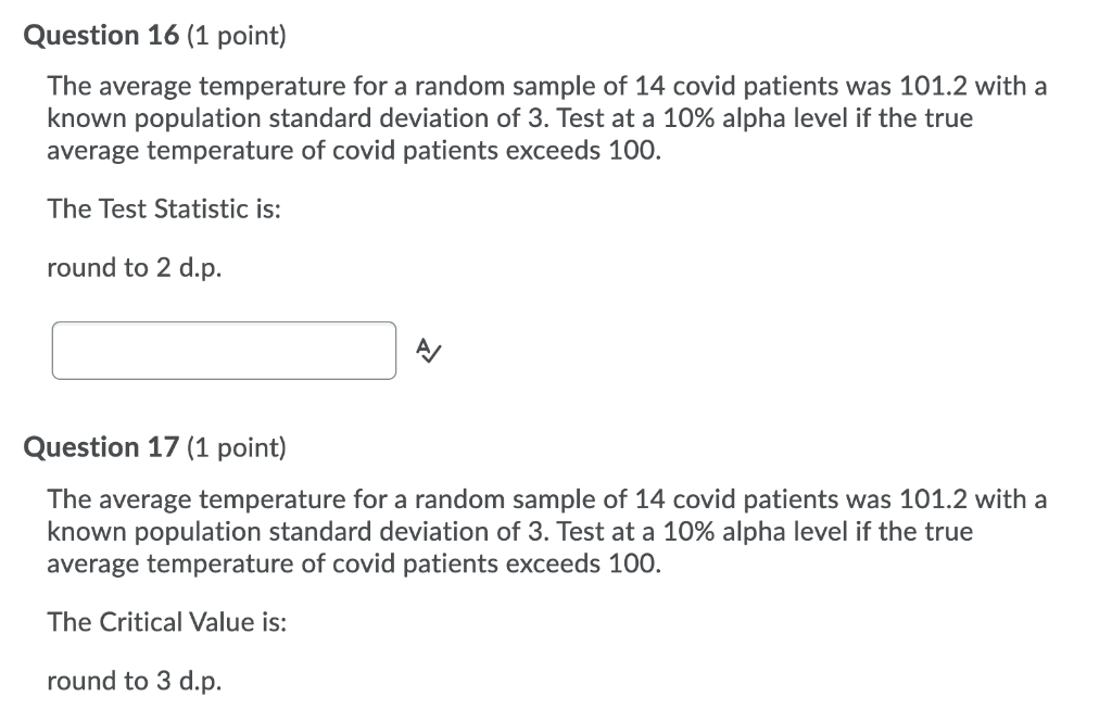 solved-question-16-1-point-the-average-temperature-for-a-chegg