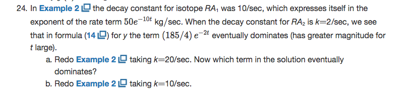 Solved 2.2 Exercises In Problems 1 -6, determine whether the | Chegg.com