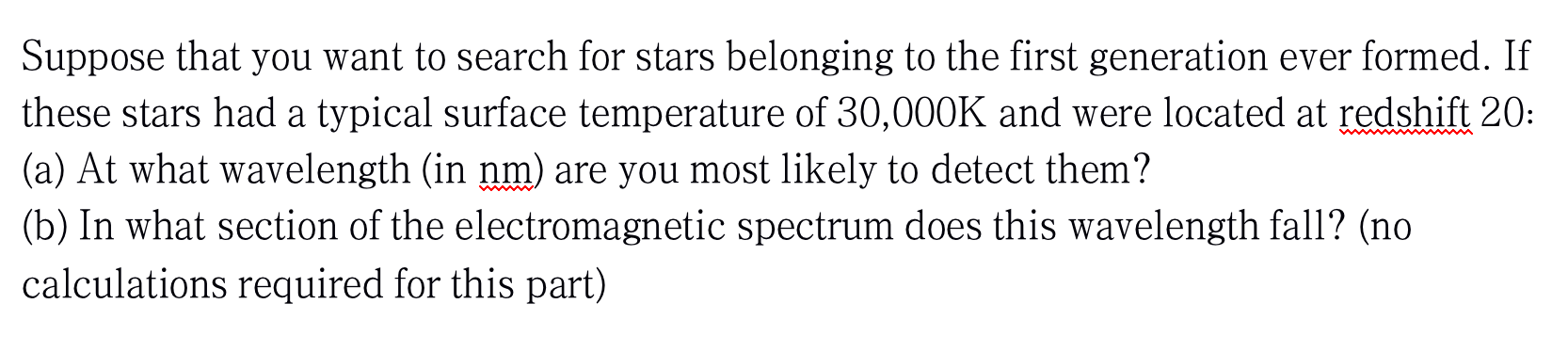 Solved Suppose that you want to search for stars belonging | Chegg.com