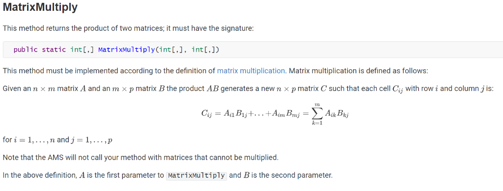 Solved For this exercise you are to implement a small | Chegg.com