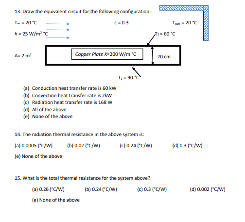 Solved 13. Draw the equivalent circuit for the following | Chegg.com