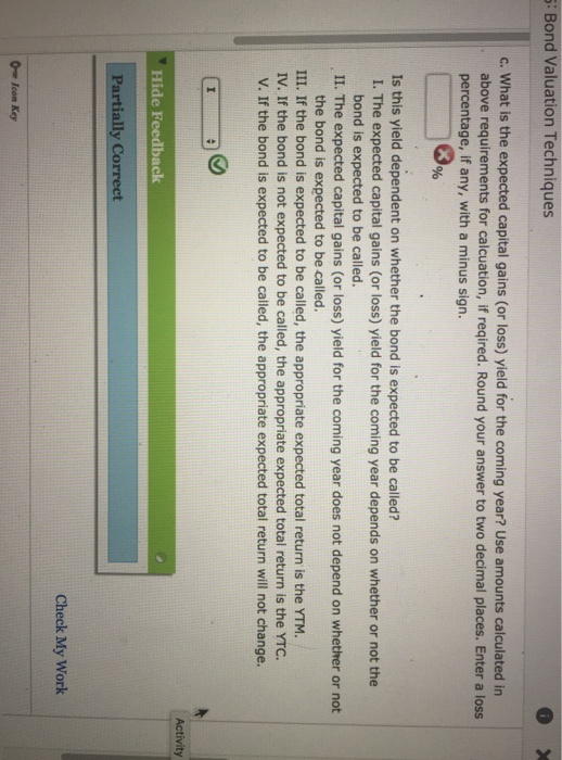Solved Bond Valuation Techniques c. What is the expected | Chegg.com