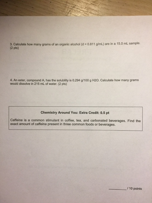 Solved Date Name PRELAB Experiment 4: Separation by | Chegg.com
