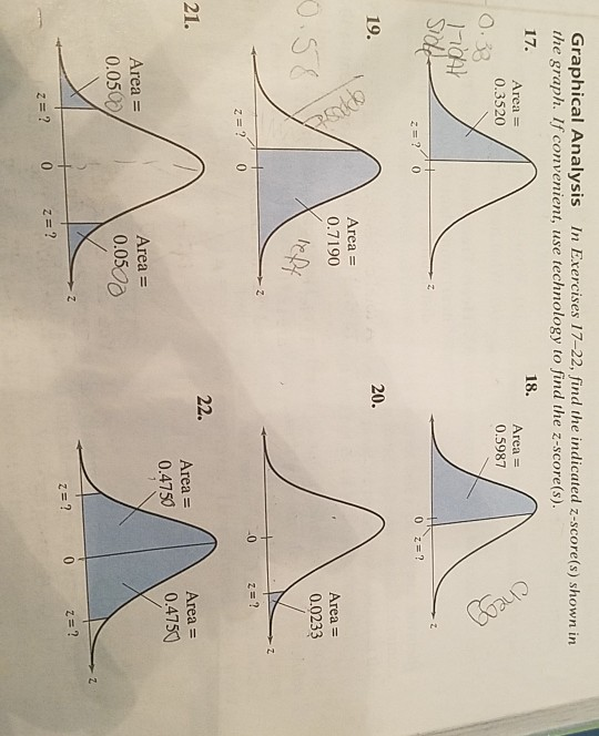 Solved Graphical Analysis In Exercises 17-22, find the | Chegg.com