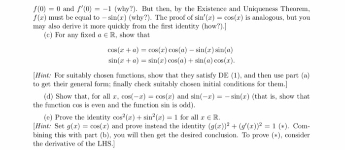 Solved Problem 1. The purpose of this problem is to indicate | Chegg.com
