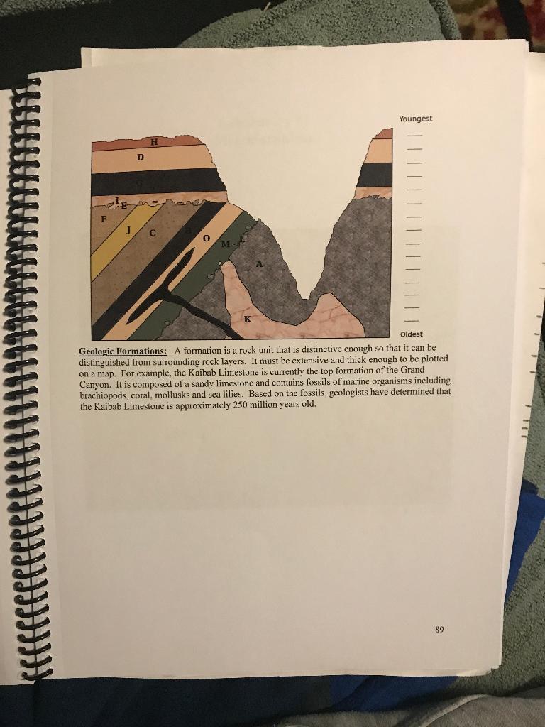 Solved Using These Laws Reconstruct The Geologic Histories | Chegg.com