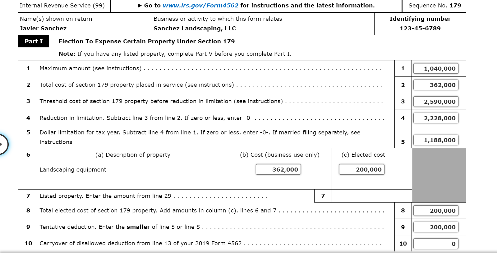 Problem 840 (Algorithmic) (LO. 2, 3, 9) On March 5,