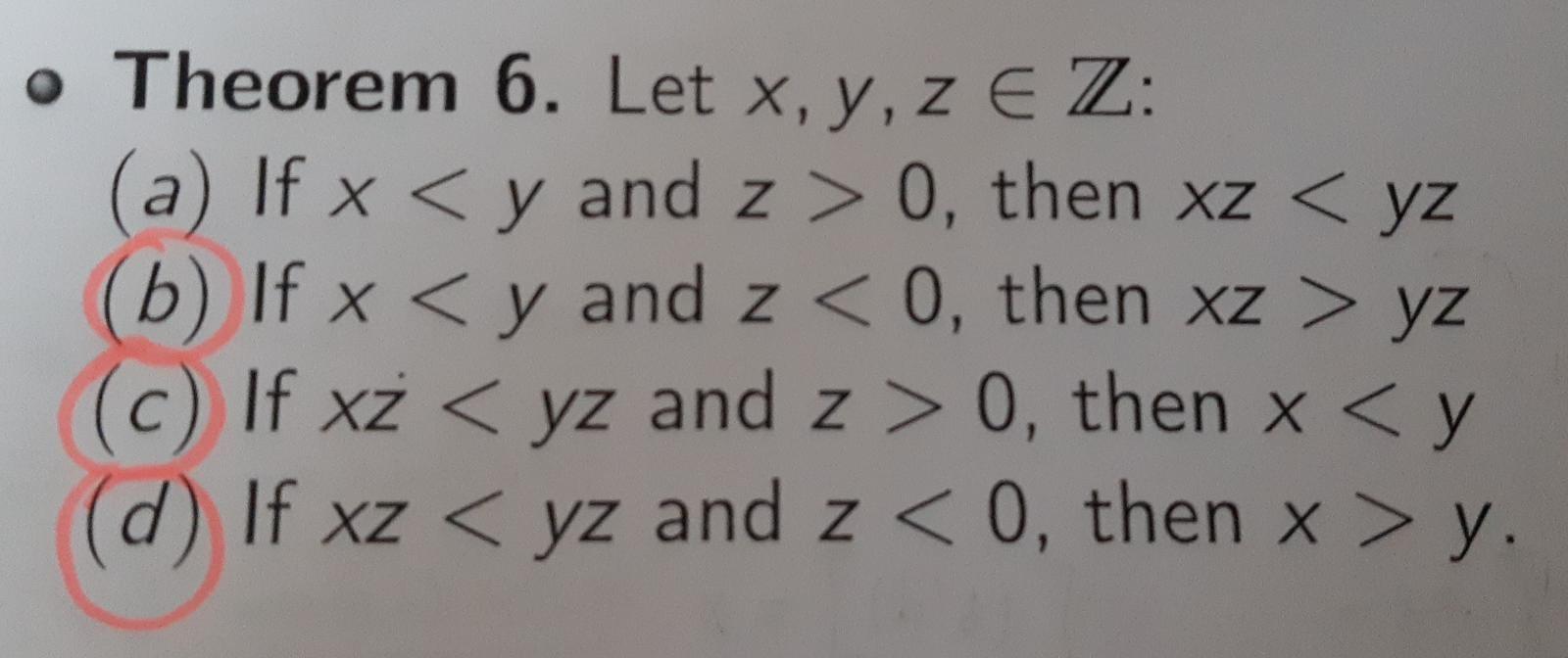 Solved Abstract mathematics proof. (URGENT) Please do the | Chegg.com