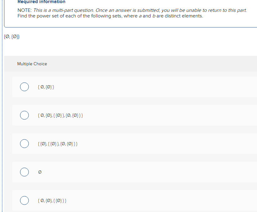 Solved Required Information NOTE: This Is A Multi-part | Chegg.com