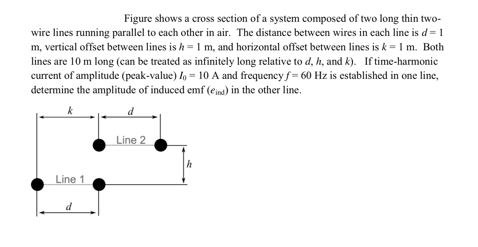 Solved Figure Shows A Cross Section Of A System Composed Of 9703