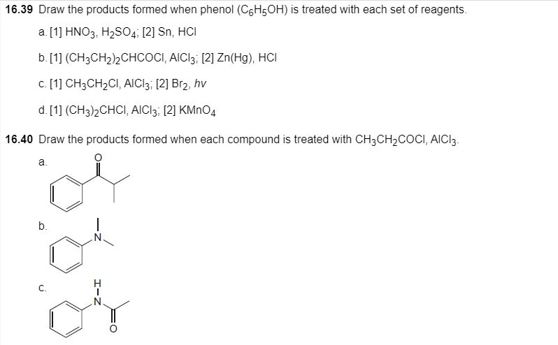 Phenol, C6H5OH