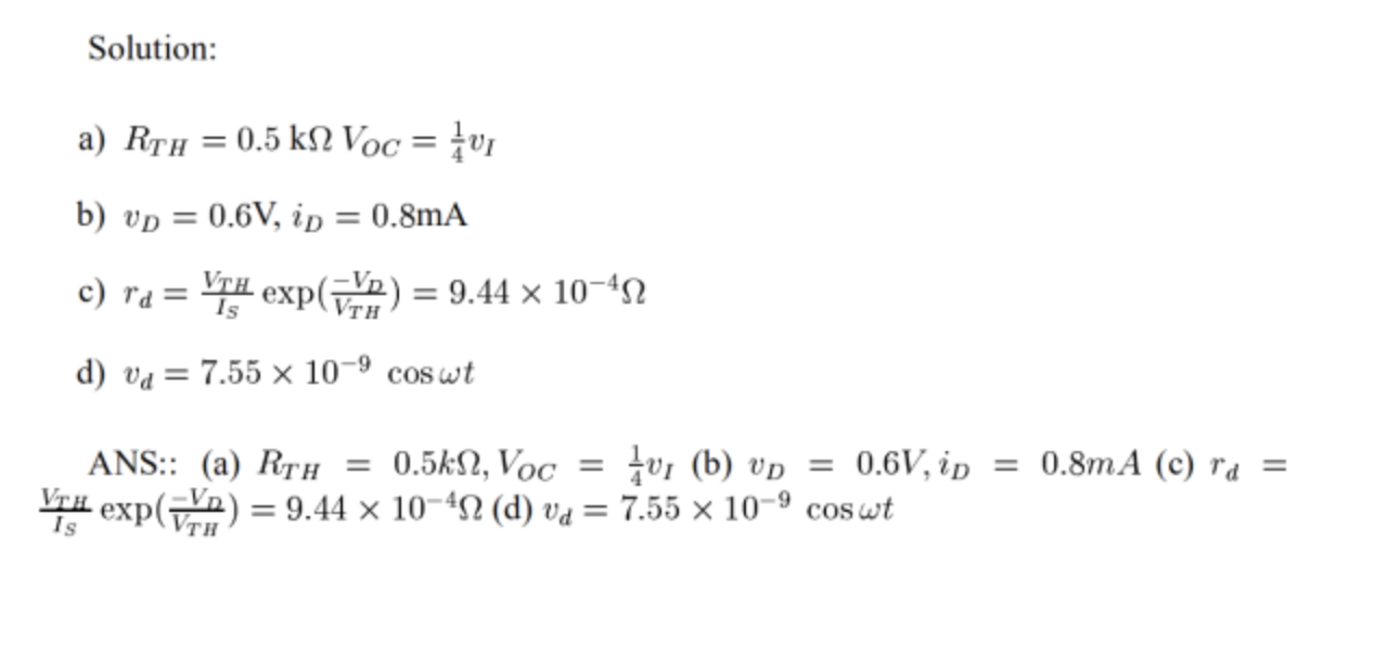 Solved Problem 2 This problem concerns the circuit | Chegg.com