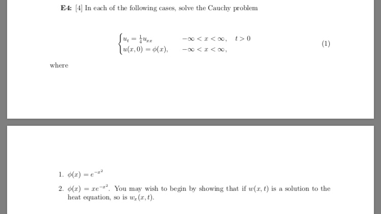 Solved E4 4 In Each Of The Following Cases Solve The Chegg Solved E4 4 In Each Of The Following Cases Solve The Chegg