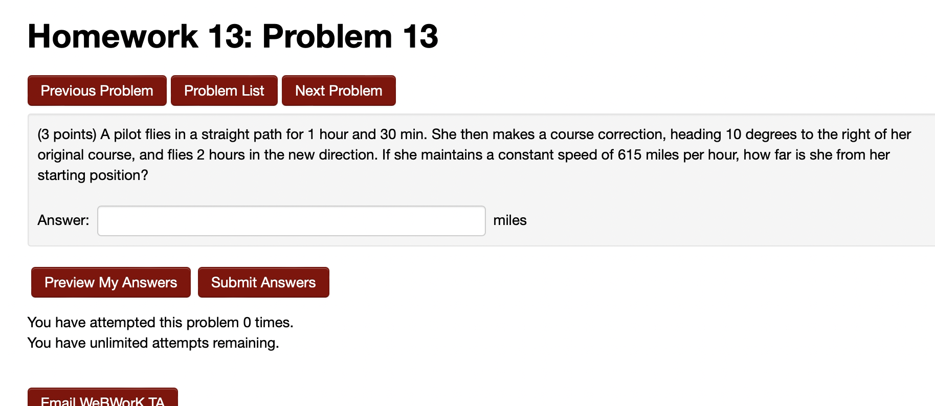 Solved Homework 13: Problem 13 Previous Problem Problem List | Chegg.com