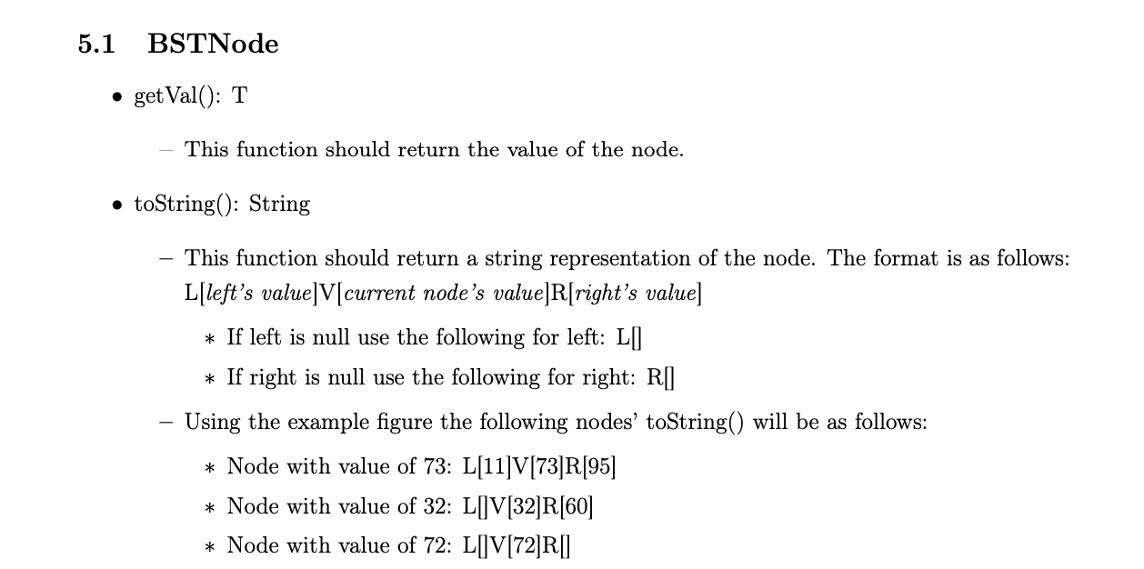 Solved 5 Task 1: Binary Search Tree Traversal A binary | Chegg.com