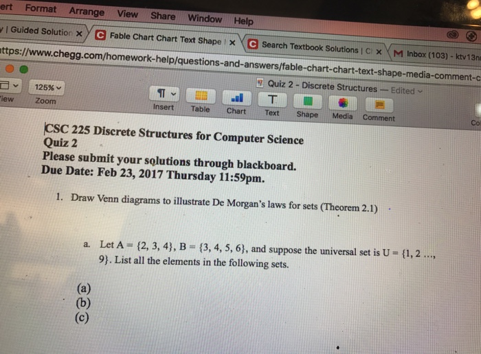 Computer science Archive | April 06 2017 | Chegg.com