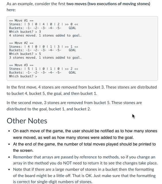 Solved This assignment will give you practice with arrays. | Chegg.com