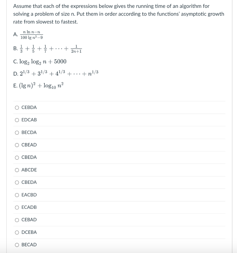 solved-the-running-time-t-n-of-processing-n-data-items-with-chegg