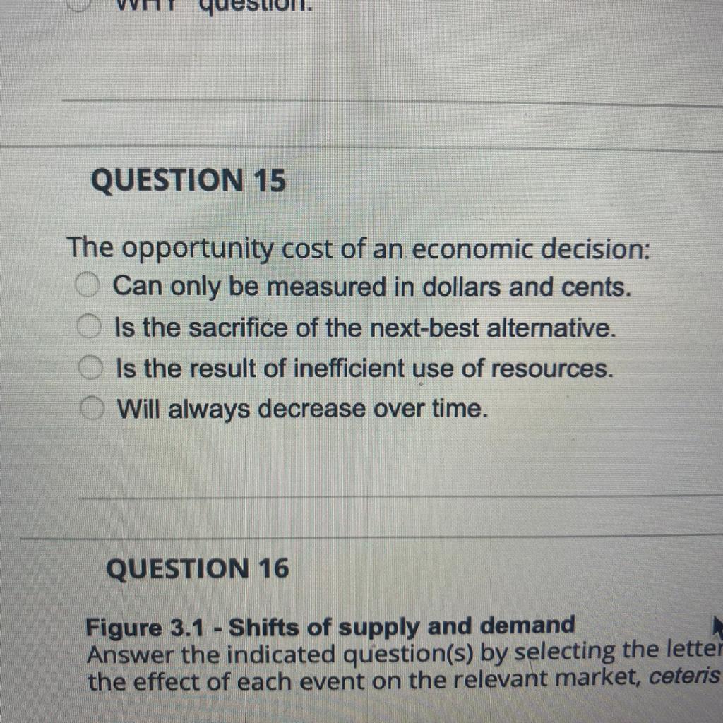 Solved Question Completion Status: QUESTION 20 The amount of | Chegg.com