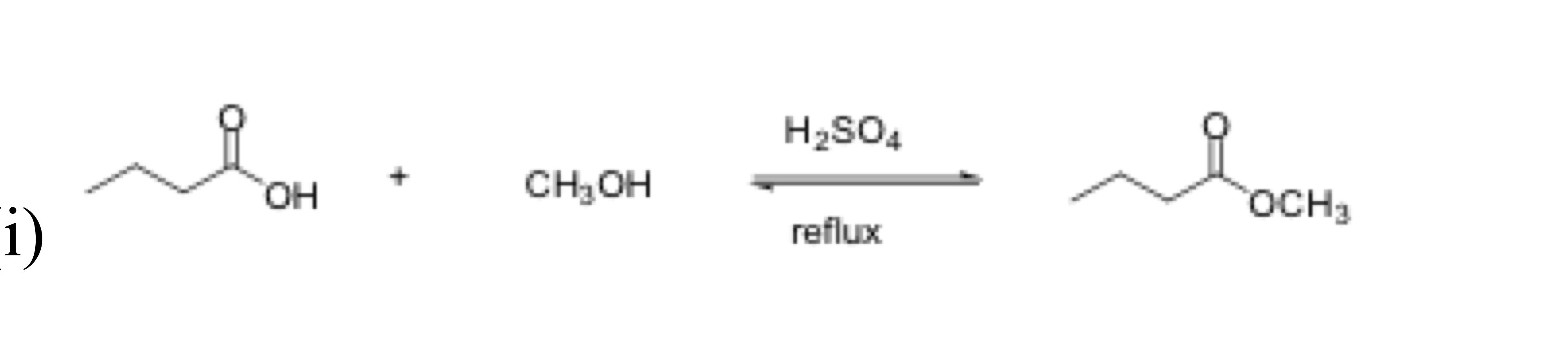 Solved reflux H2SO4(ii) NaOEt, EtOH(iii) + NaOEt,EtOH | Chegg.com