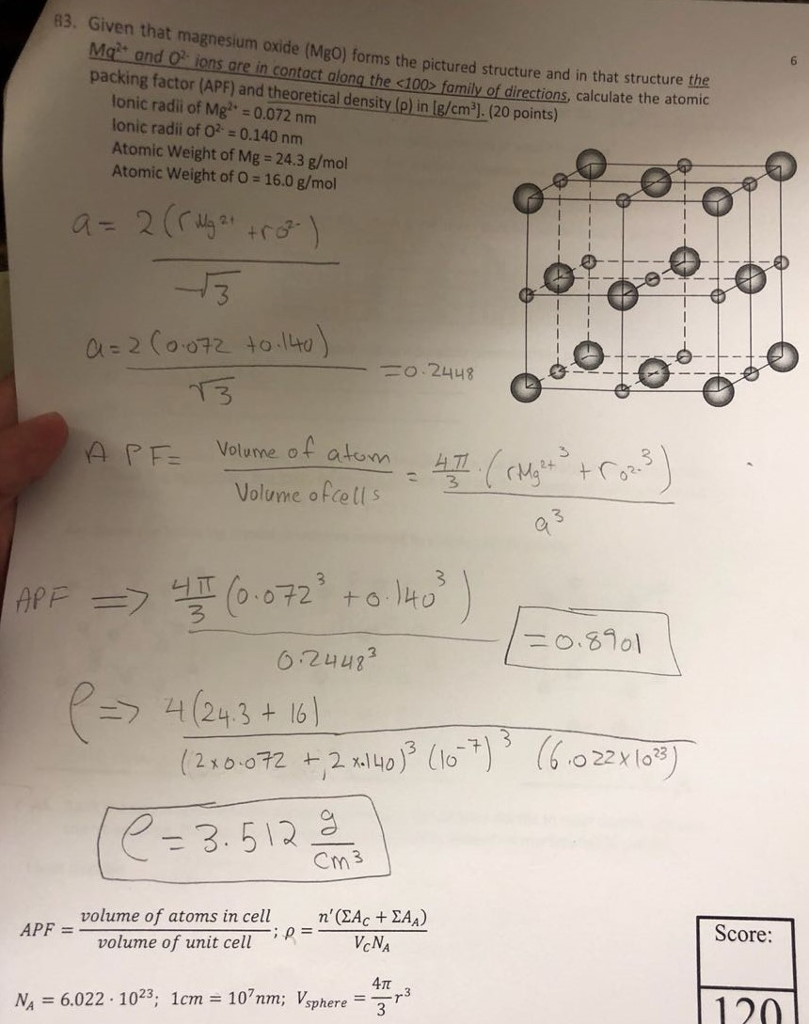 solved-83-given-that-magnesium-oxide-mgo-forms-the-chegg