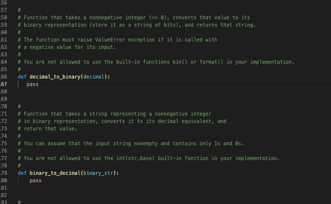 Solved Need help with these 2 functions in python and must | Chegg.com