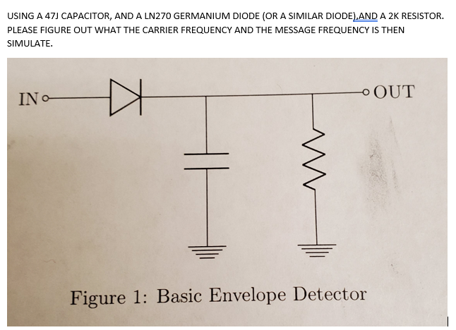 Solved \ PLEASE MAKE SURE TO STATE WHAT YOU USED AS THE | Chegg.com