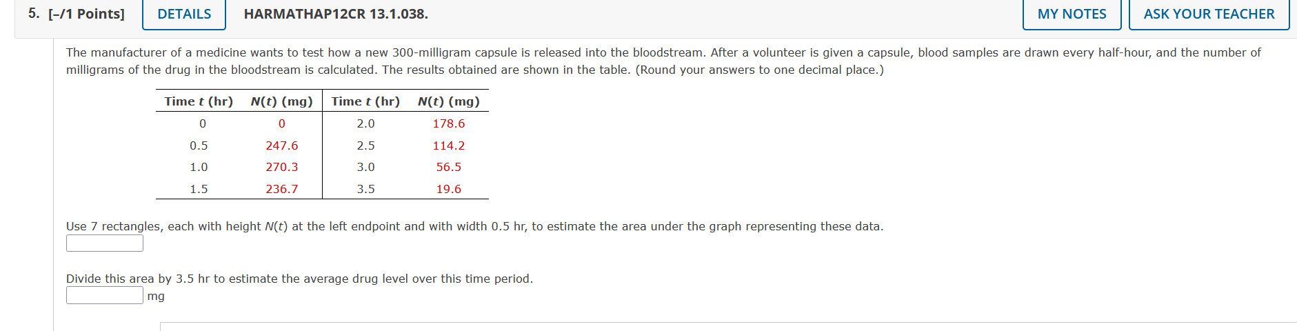 Solved answer the question | Chegg.com