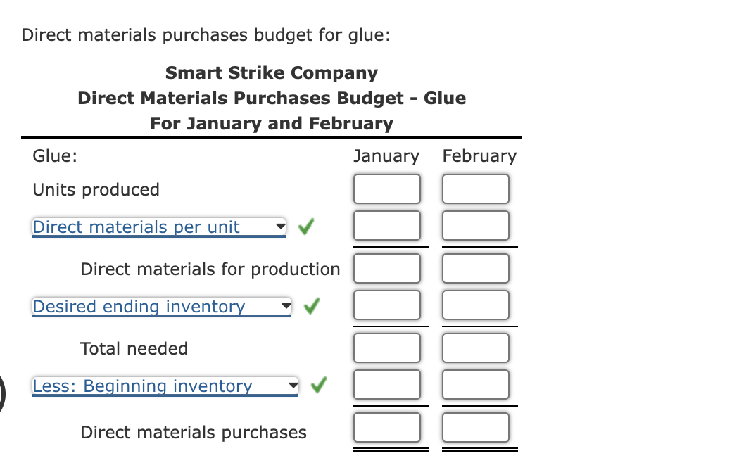 Solved eBookQuestion Content AreaDirect Materials Purchases | Chegg.com