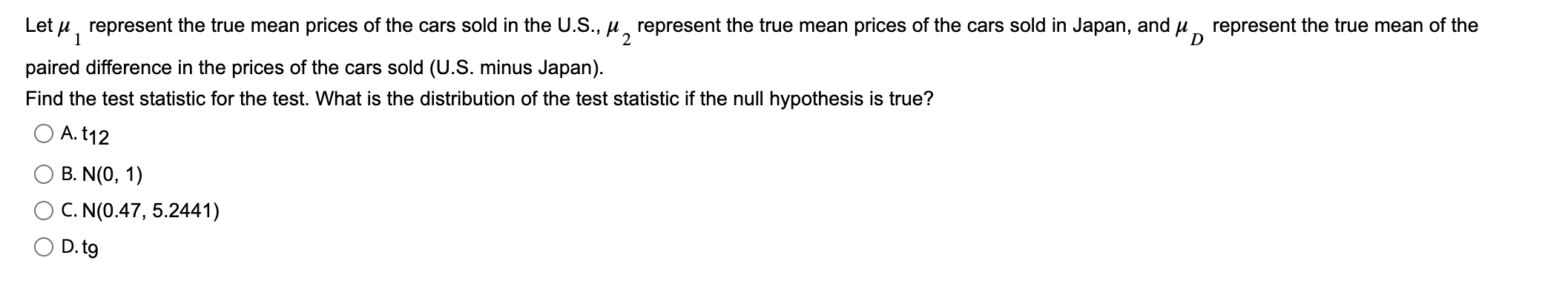Solved Amid trade negotiations between the U.S. and Japan, | Chegg.com