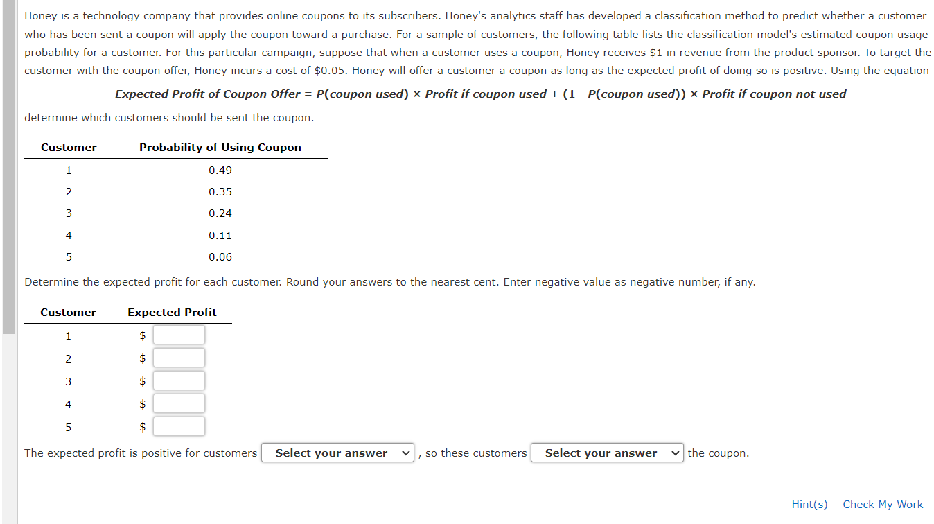 Solved Honey is a technology company that provides online