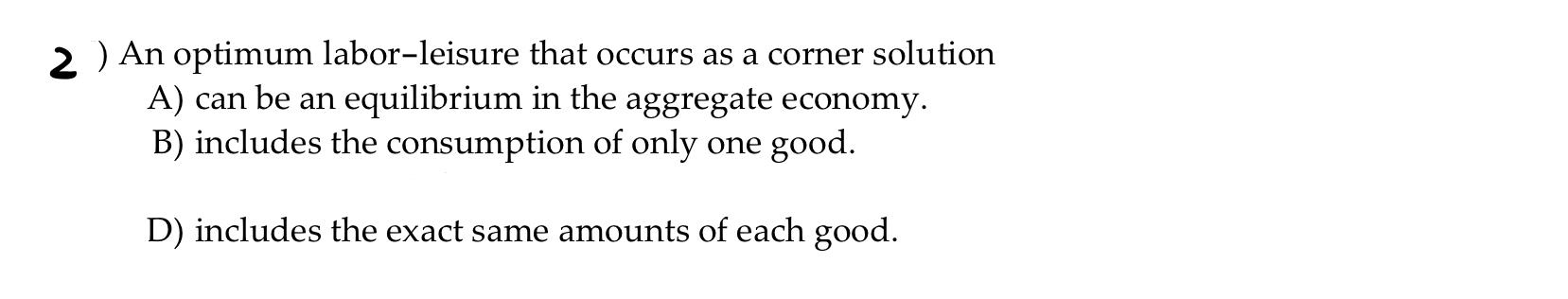 Solved 1 ) In response to an increase in total factor | Chegg.com