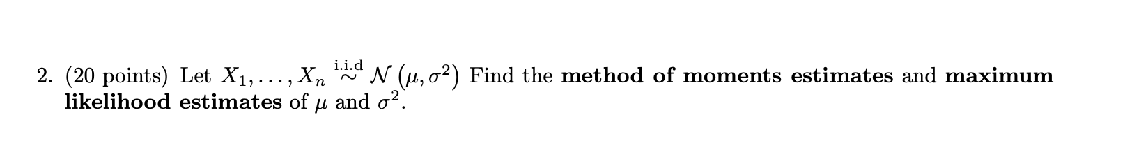 Solved 1 10 Points The Exponential Distribution With P Chegg Com