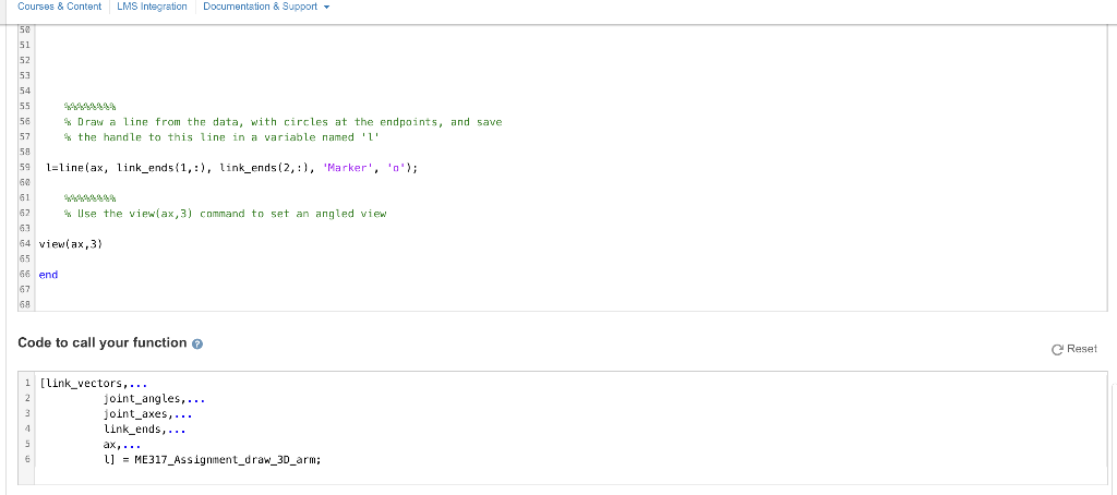 Solved Problem Summary Make a plot with a 3-link am that can | Chegg.com