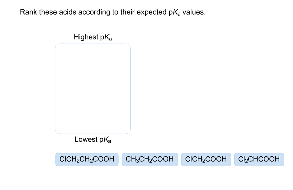 Mastering Acids A Simple Pka Ranking Chart - bolqz2p