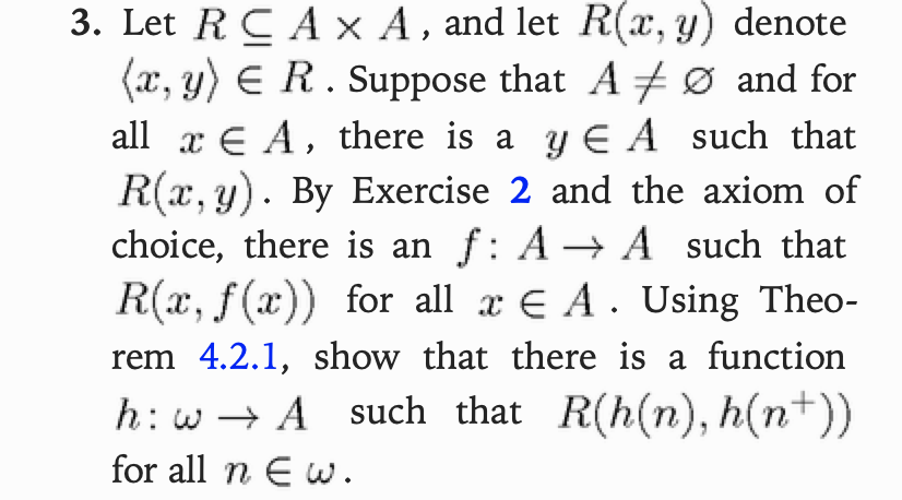 Solved 3 Let R Caxa And Let R X Y Denote 2 Y E R Su Chegg Com