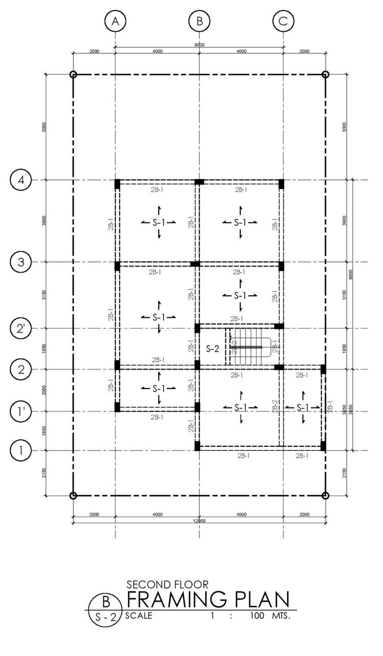 Solved A Two-storey Residential House With A Special | Chegg.com