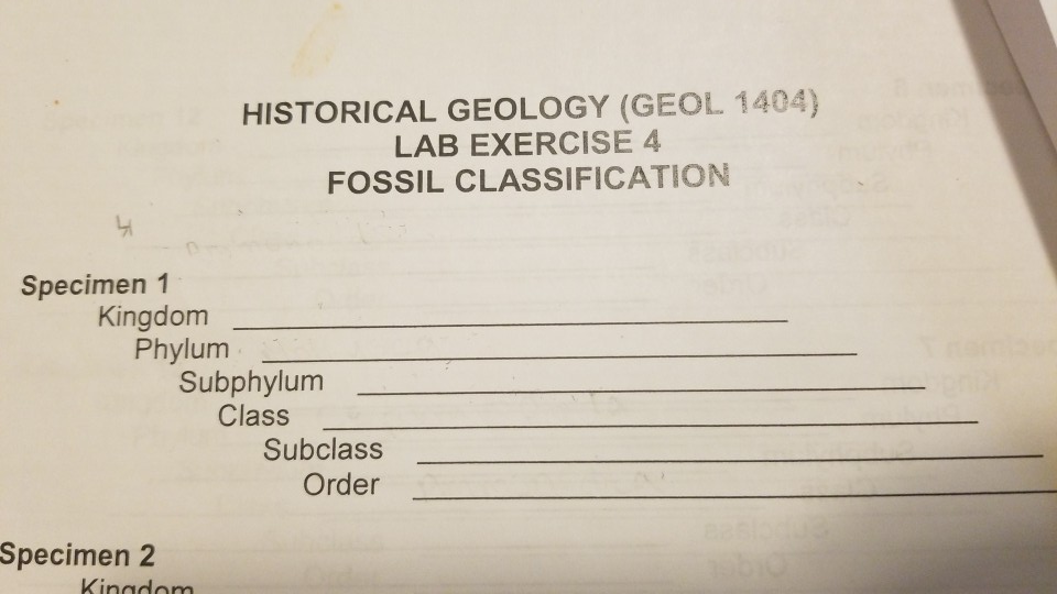 Solved 10/09/2014 22:23 HISTORICAL GEOLOGY (GEOL 1404) LAB | Chegg.com