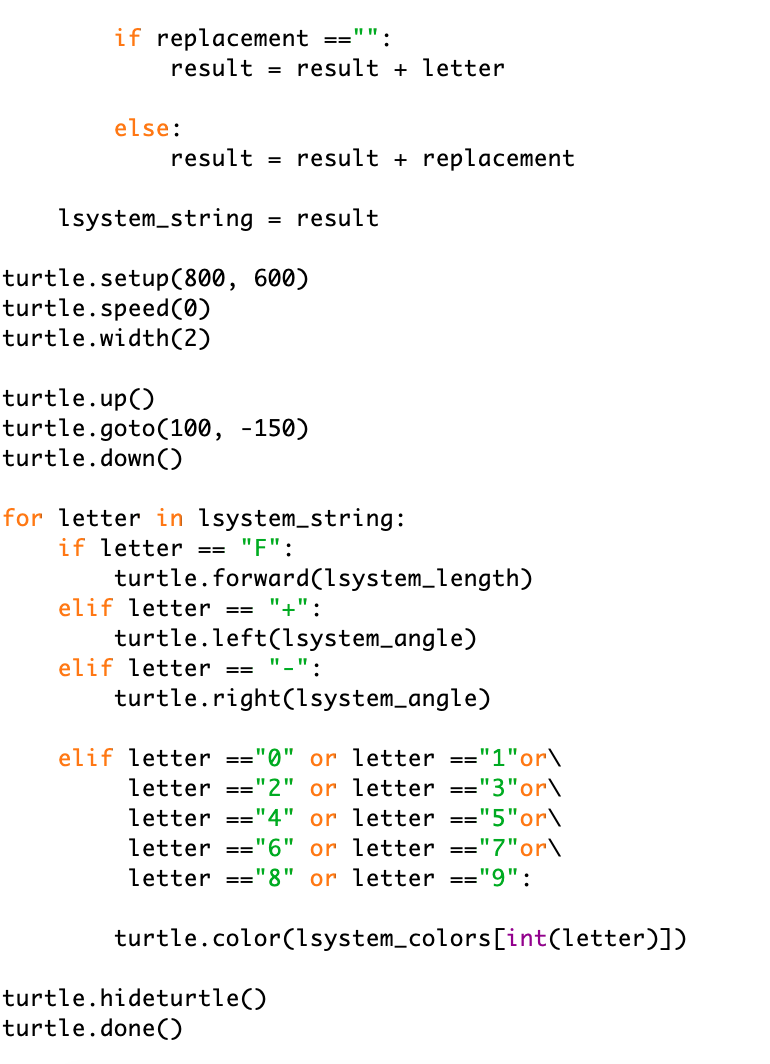 Solved import turtle Python 3.7.3 Shell Python 3.7.3 | Chegg.com