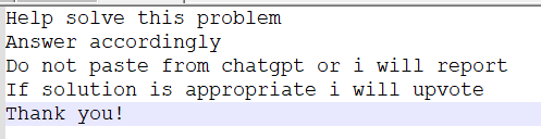 Solved Help solve this problem Answer accordingly Do not | Chegg.com