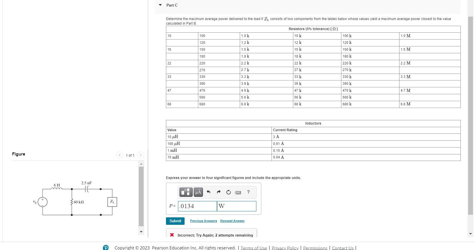 Answer Part C. ﻿Solutions To A And B Are Here: | Chegg.com