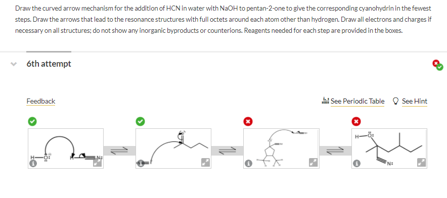 Solved Draw the curved arrow mechanism for the addition of | Chegg.com