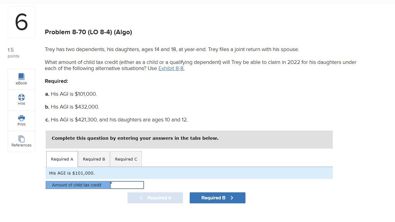 Solved In 2022, Carson is claimed as a dependent on his
